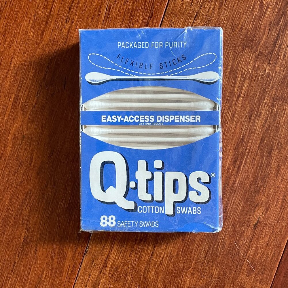 Vintage Q-tips